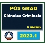 Pós Graduação - Ciências Criminais - Turma 2023.1 - 6 meses (CERS 2023)